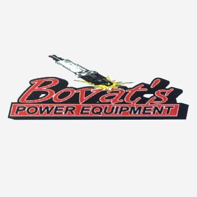 logo by Bovat's Power Equipment