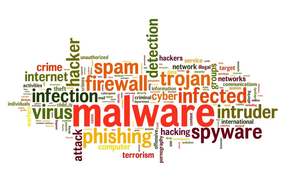 Malware cloud by GIGA Fix Computer and Network Solutions