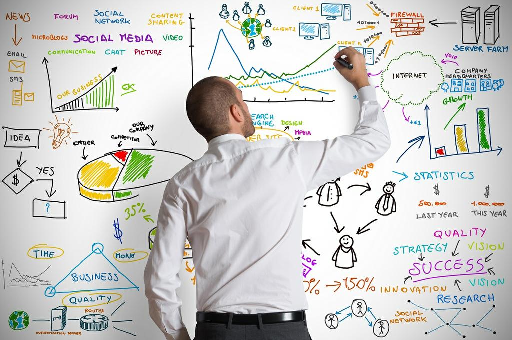 Modern business concept by GIGA Fix Computer and Network Solutions