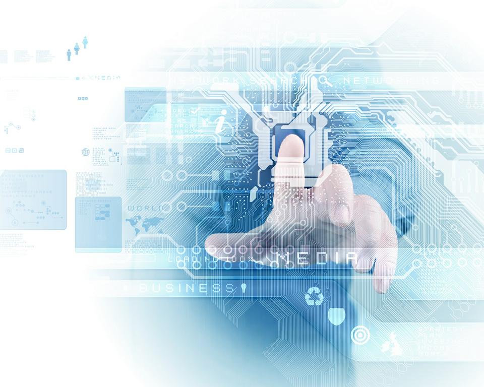 Touching technology by GIGA Fix Computer and Network Solutions