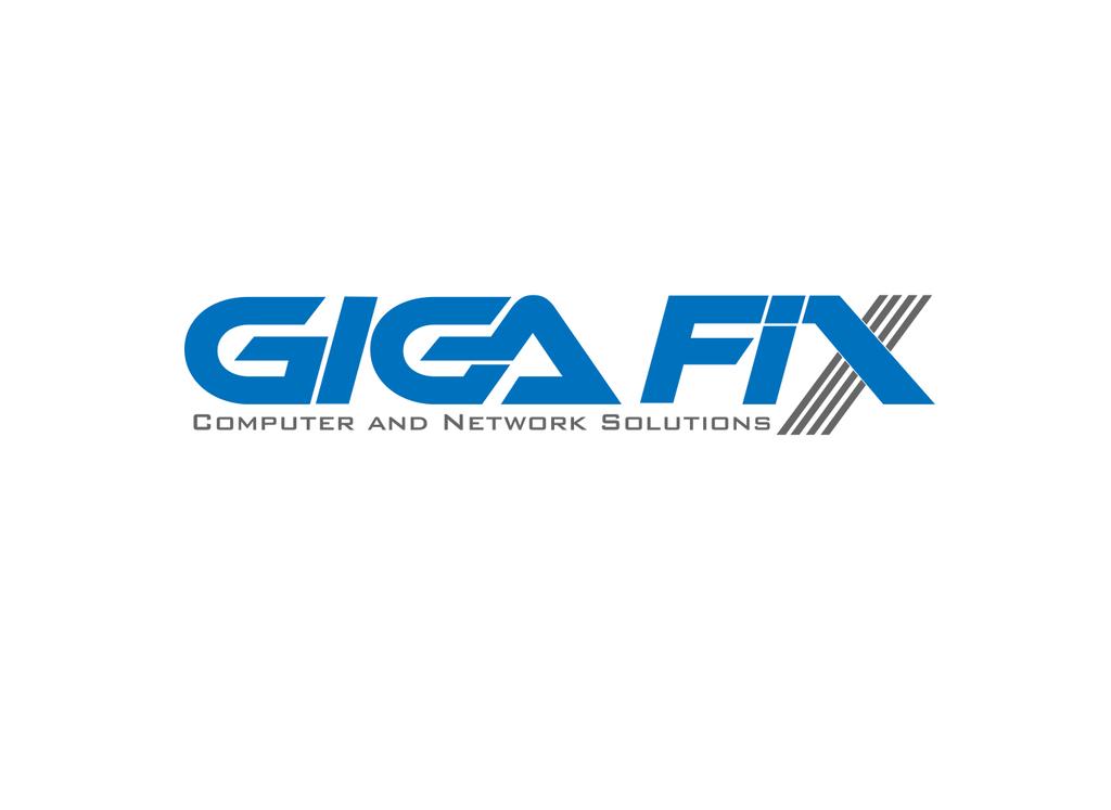 GIGA Fix Logo by GIGA Fix Computer and Network Solutions