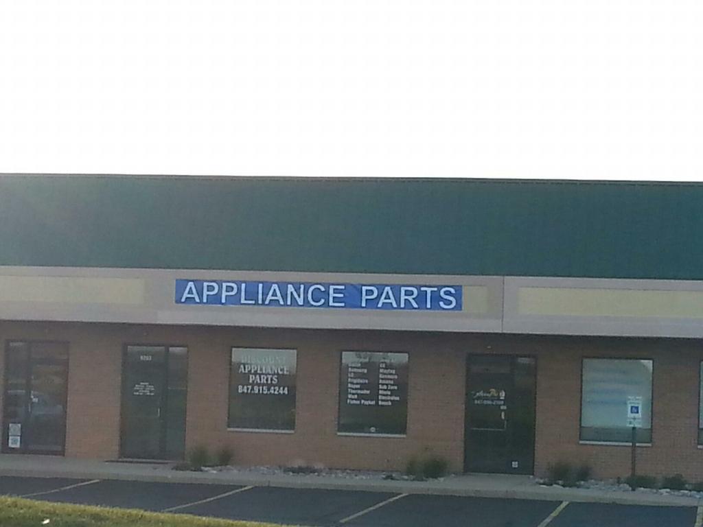 Discount Appliance Parts Lake In The Hills IL 60156 8479154244
