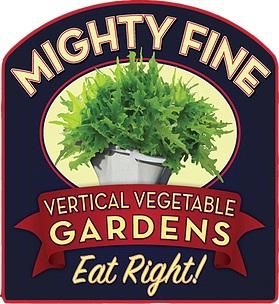 Mightyfinegardens Logo by Mighty Fine Gardens