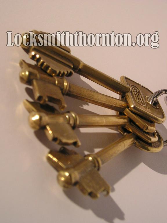 by Master Locksmith Thornton