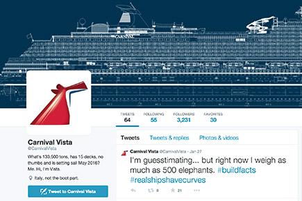 carnival-vista-tweets by Magical Events Travel