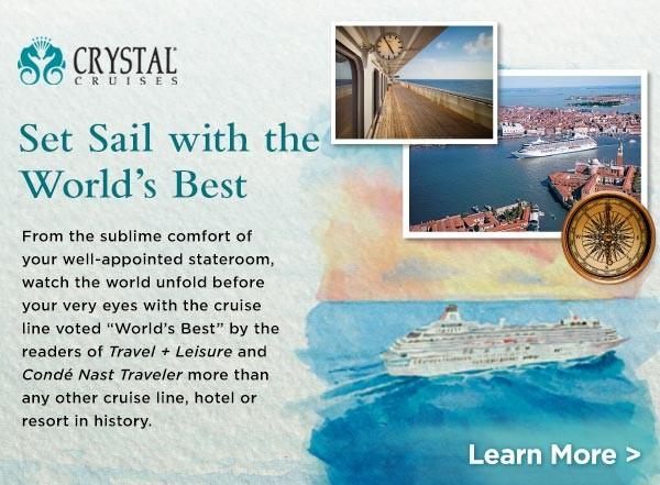 chrystal cruise by Magical Events Travel