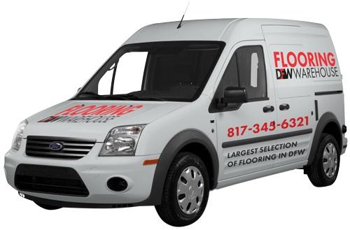 flooring store by DFW Flooring Warehouse