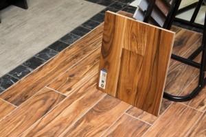mobile showroom by DFW Flooring Warehouse
