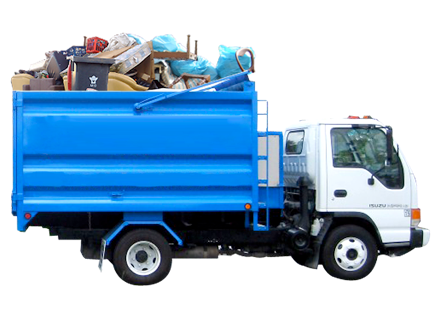 dumpster truck 02 by Rochester Dumpster Depot