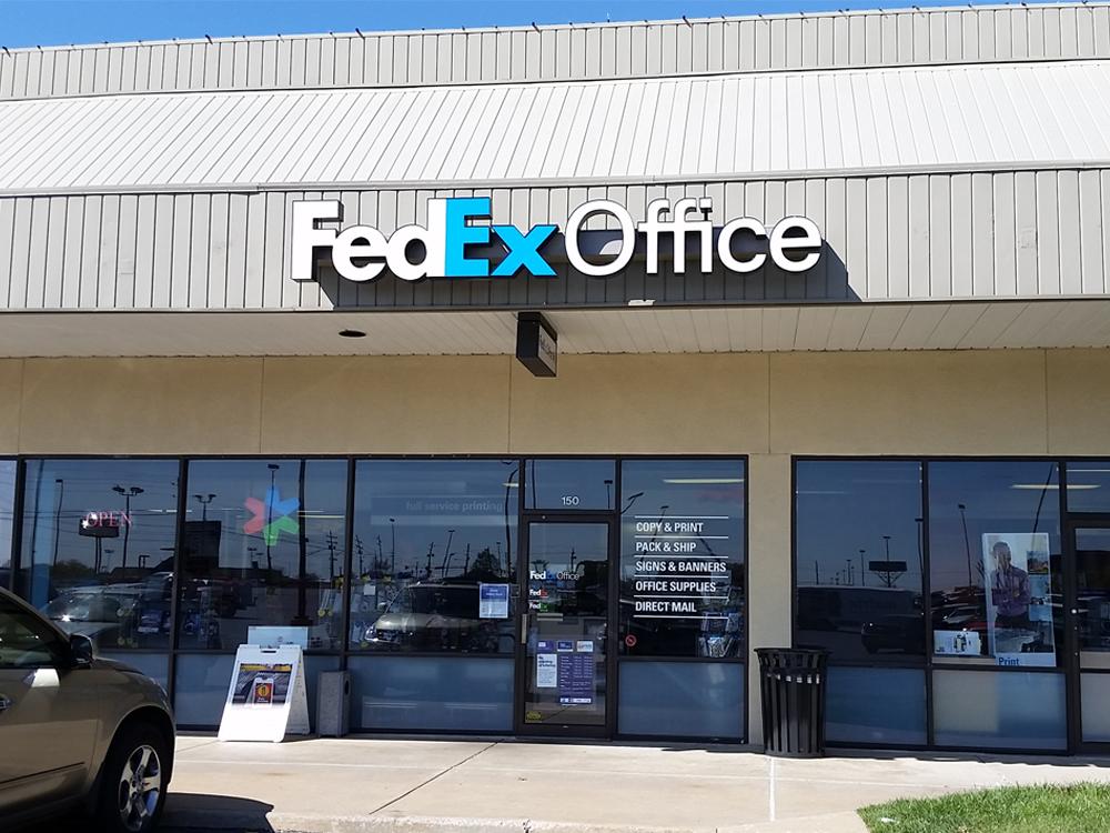 FedEx Office Print & Ship Center Broken Arrow OK 74011 9184513232