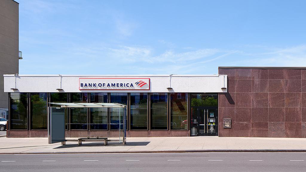  by Bank of America