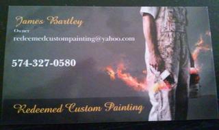 Redeemed Custom Painting