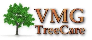 logo by VMG Tree Care