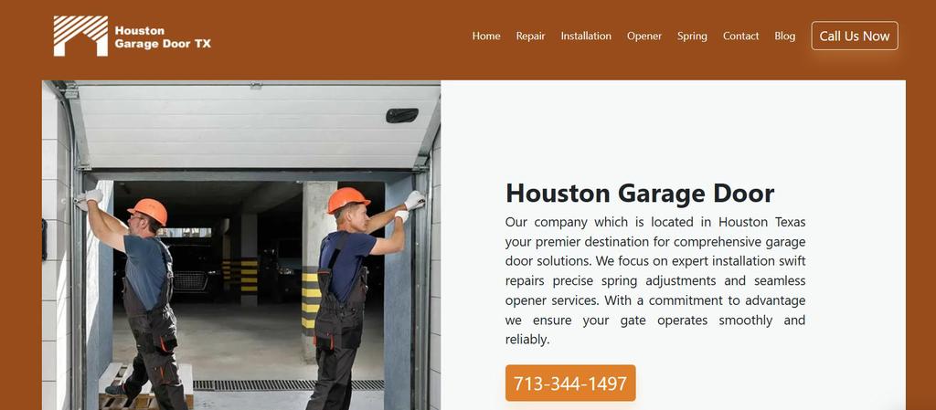  by Houston Garage Door TX