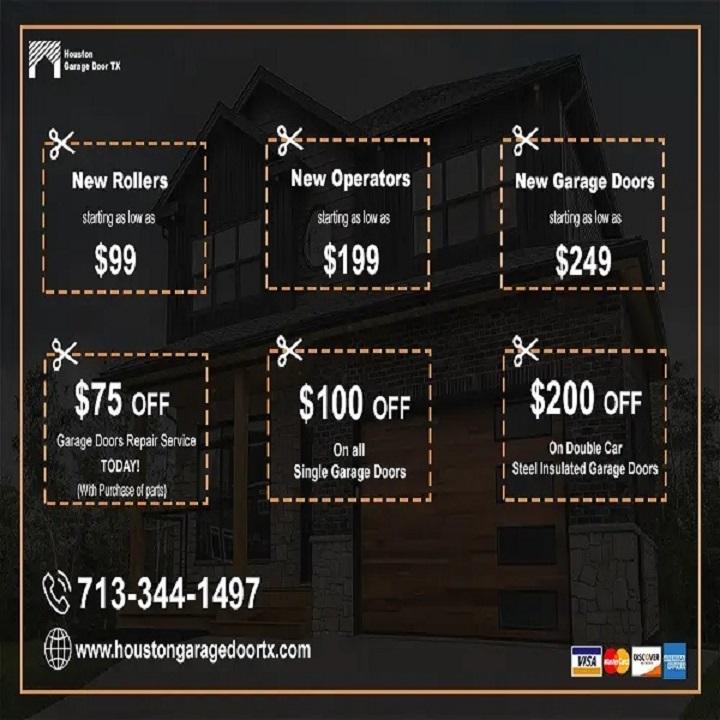  by Houston Garage Door TX