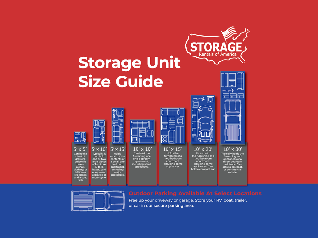  by Storage Rentals of America