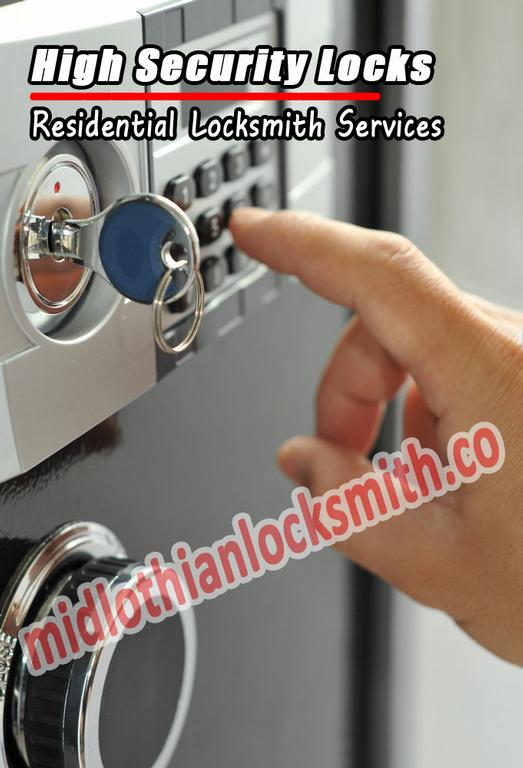 Midlothian-security-locks by Midlothian Locksmiths Co.