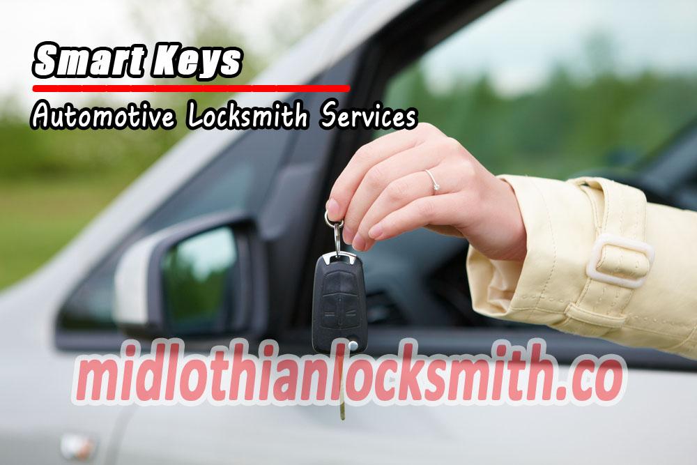 Midlothian-smart-keys by Midlothian Locksmiths Co.