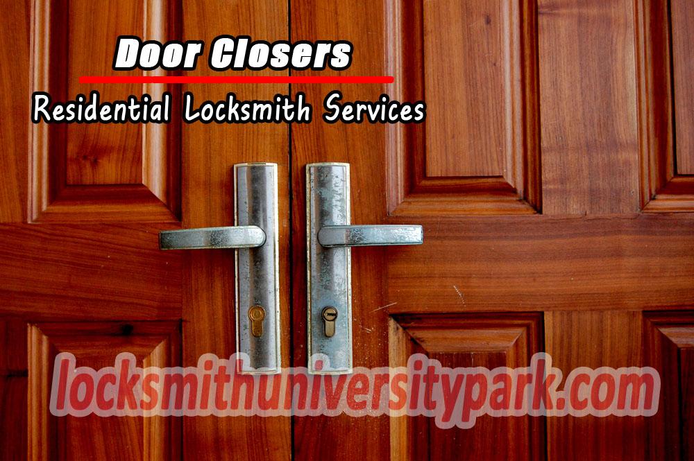 dallas-door-closers by Supreme Locksmith University Park