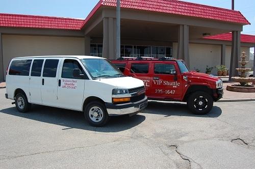 shuttle ready 24/7 by Bricktown Hotel & Convention Center
