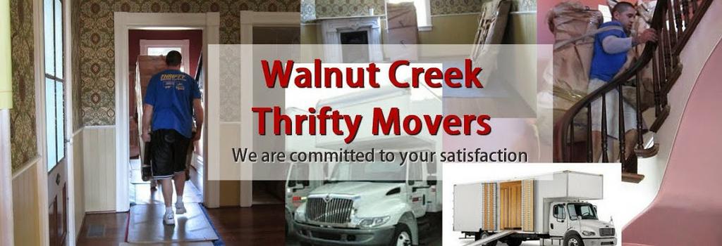  by Walnut Creek Thrifty Movers