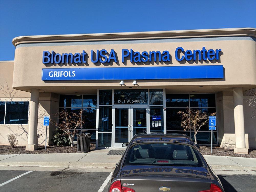 Map and Directions to Grifols Biomat USA Plasma Donation Center in