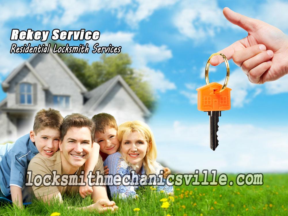Mechanicsville-locksmith-rekey by Advanced Locksmith Mechanicsville