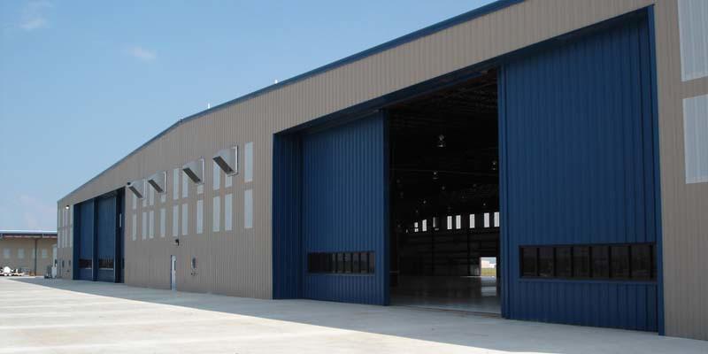 Pre-engineered buildings will make construction easier and more efficient. by Carolina Bay Construction