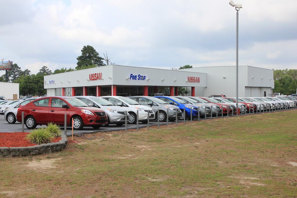 five by Five Star Nissan Of Florence