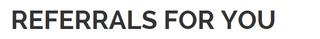 SEO Referrals For You