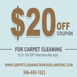  by Carpet Cleaning The Woodlands INC