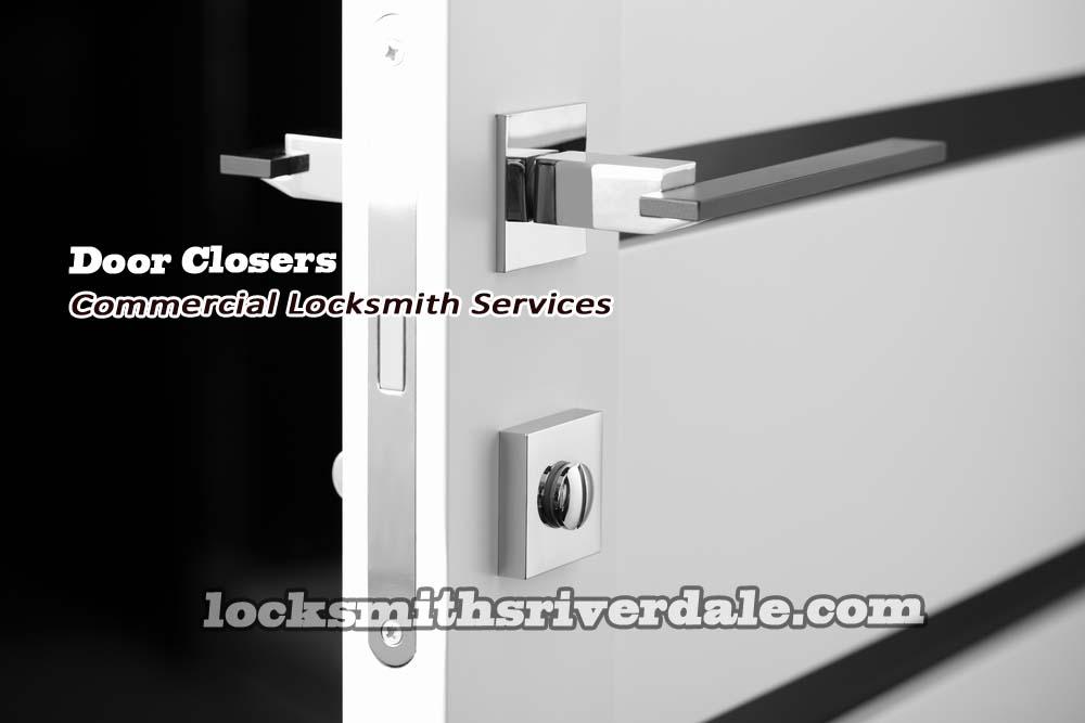 Riverdale-locksmith-door-close by Pro Plus Locksmith