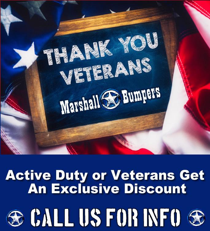 Veteran-Discount-Bumper-Coupon by Marshall B