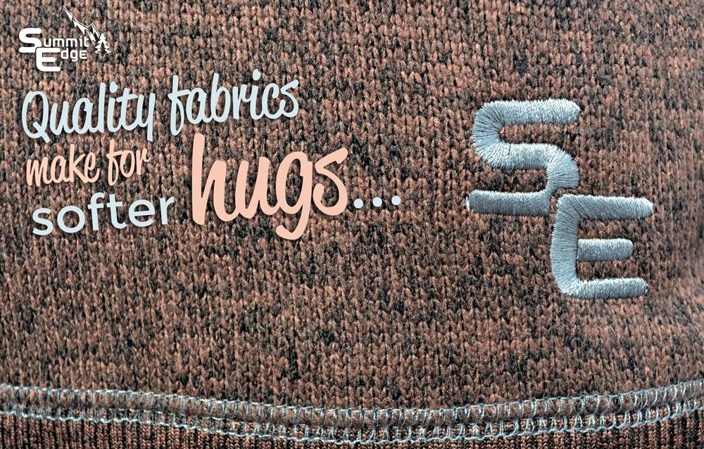 Quality Fabrics by Summit Edge Outerwear