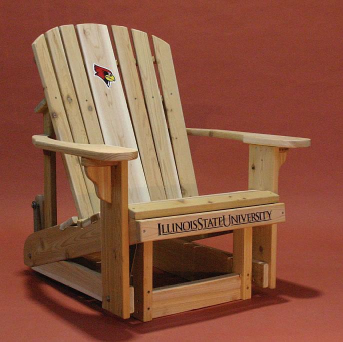 College Logo Glider by Adirondack Central