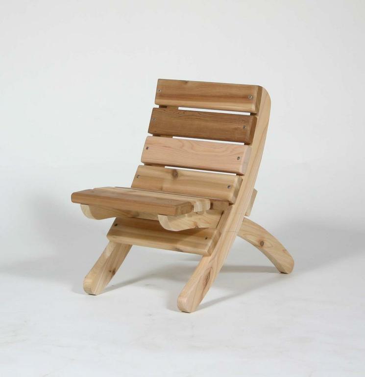 Folding Garden Chair by Adirondack Central