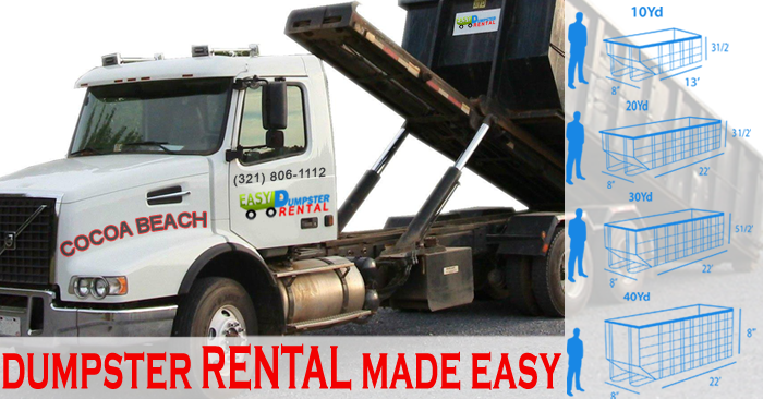 dumpster-company-Cocoa-Beach---Easy-Dumpster-Rental by Cocoa Easy Dumpster Rental