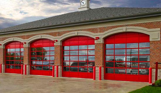 fire-station-garage-repair-st- by Wagner Garage Door