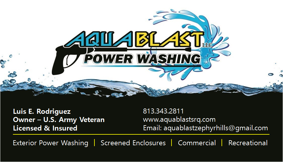Pictures for Aqua Blast, LLC Pressure Washing in Zephyrhills, FL 33541