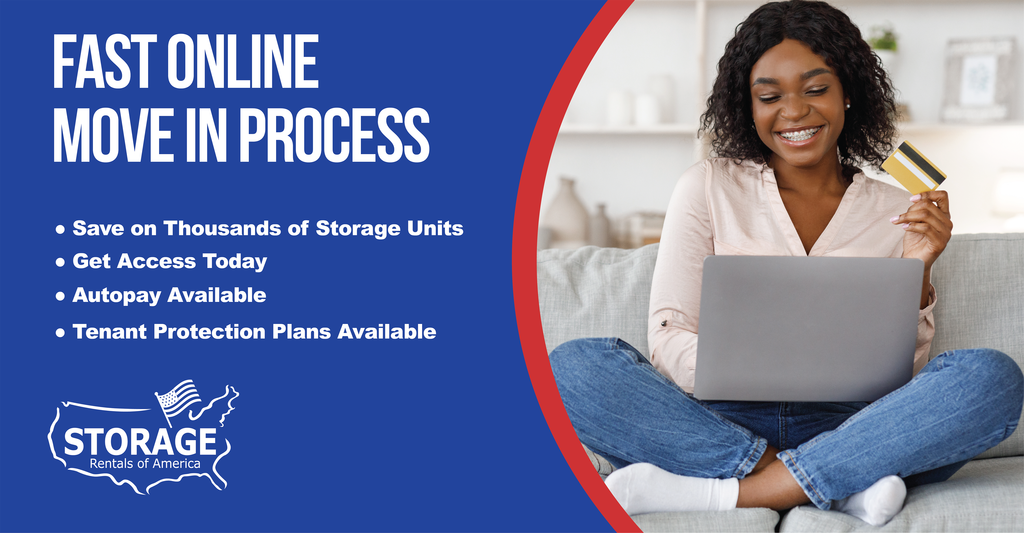  by Storage Rentals of America