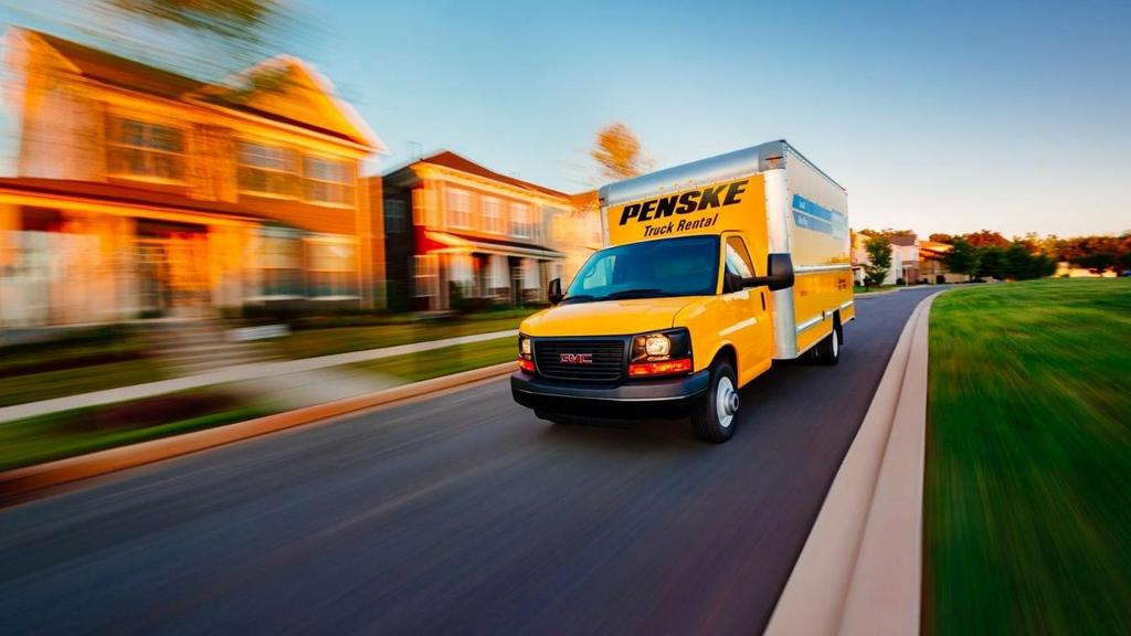  by Penske Truck Rental