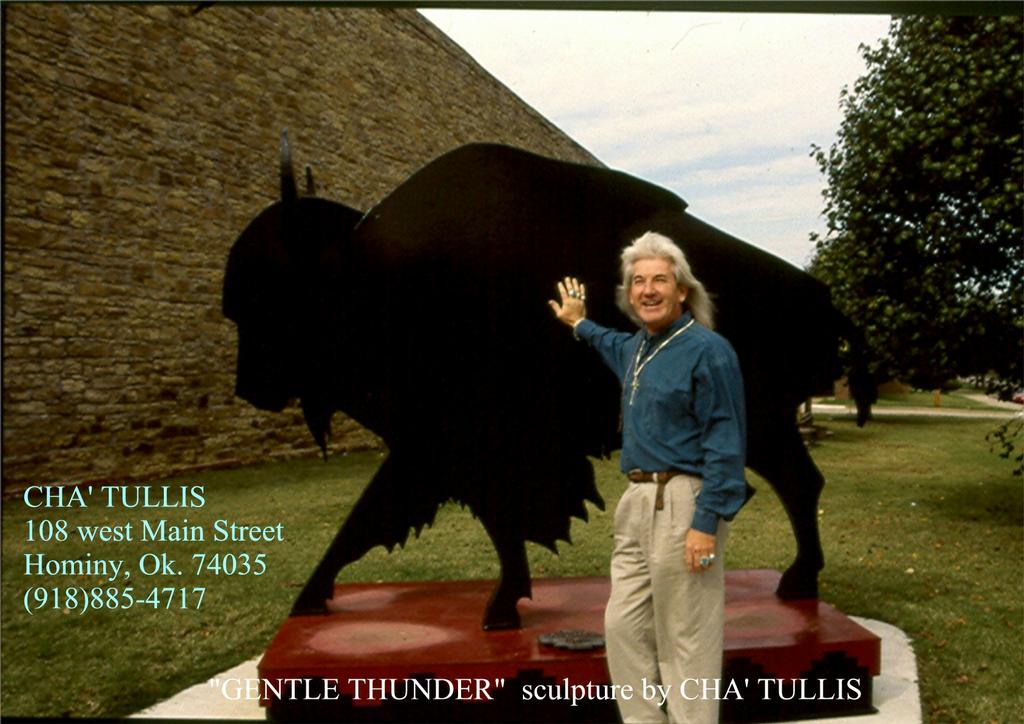 Cha' Tullis Gallery Hominy OK 74035 9188854717 Artists