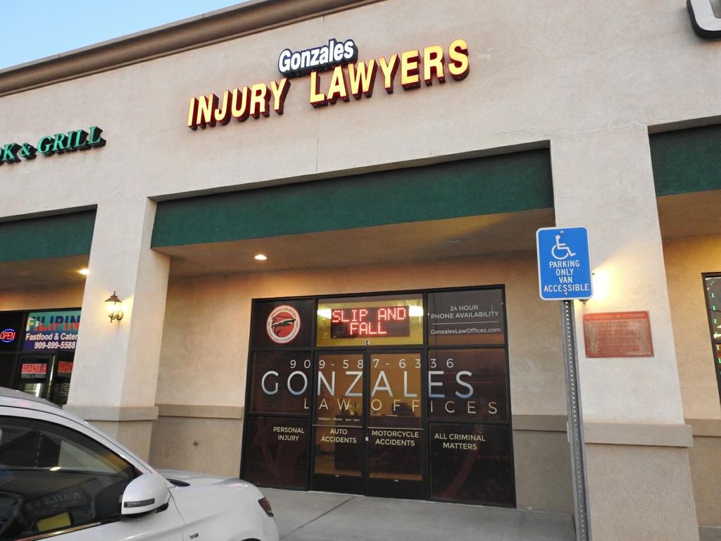  by Gonzales Law Offices - Attorney Mark Gonzales