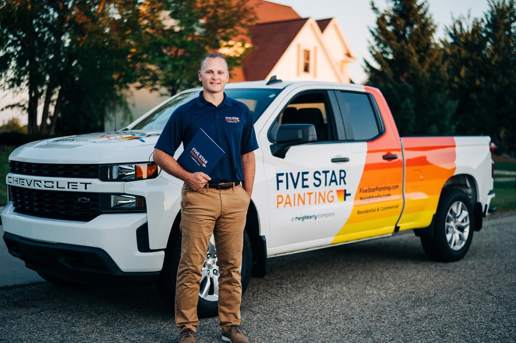  by Five Star Painting of South Bend