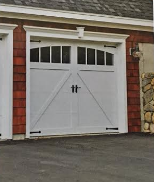 commercial garage door by Villas Garage Door Aurora