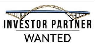 Investor Partner Wanted