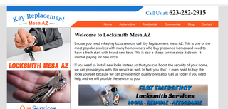 Locksmith Mesa AZ