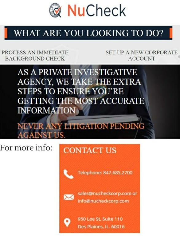 nucheck by NuCheck Investigations