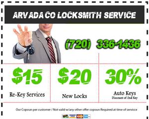Arvada CO Locksmith Service