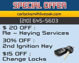 Car Locksmith Live Oak